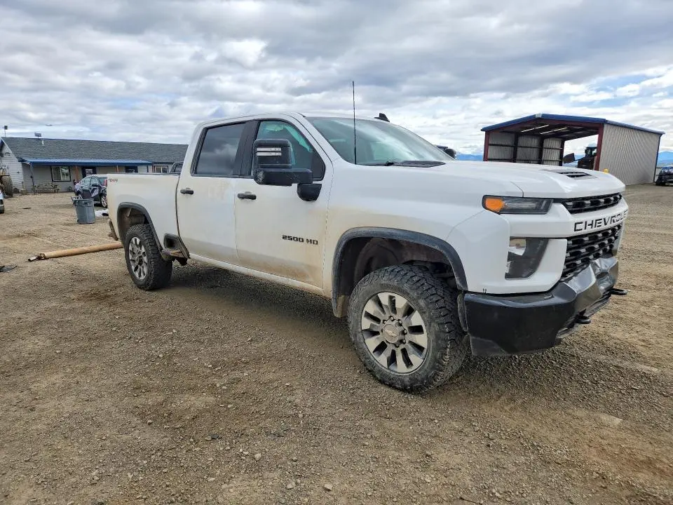 2022 CHEVROLET SILVERADO K2500 CUSTOM  