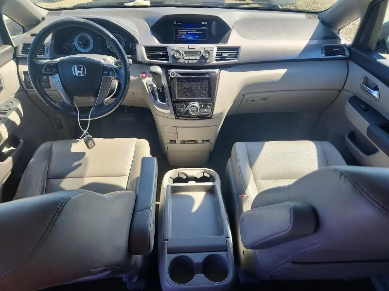 2017 HONDA ODYSSEY EXL  