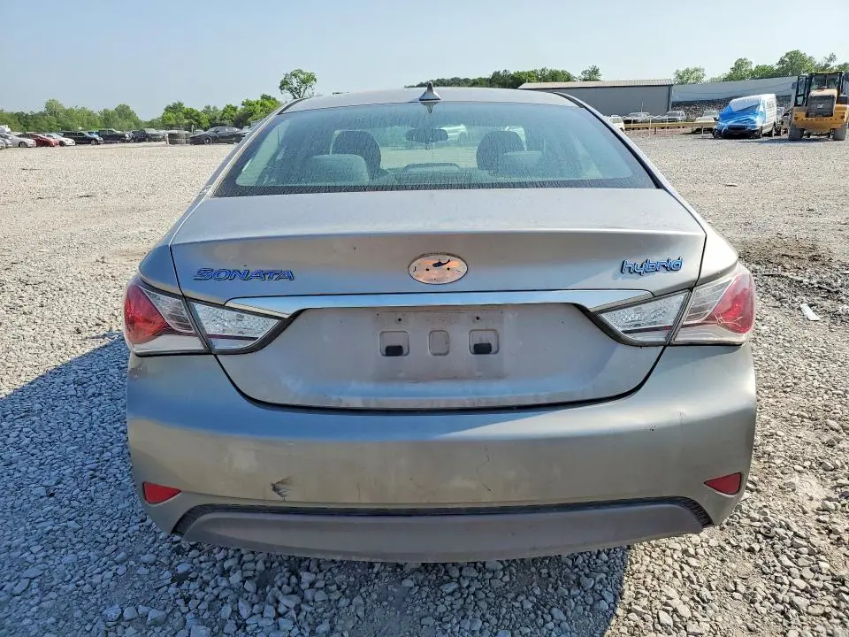 2013 HYUNDAI SONATA HYBRID  