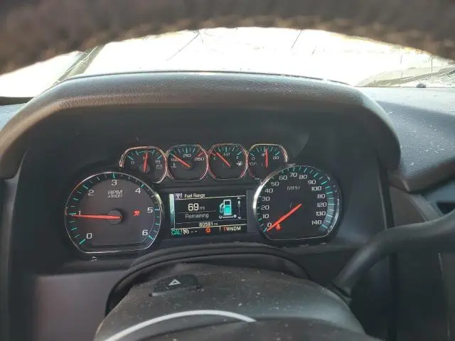 2016 CHEVROLET TAHOE K1500 LTZ  