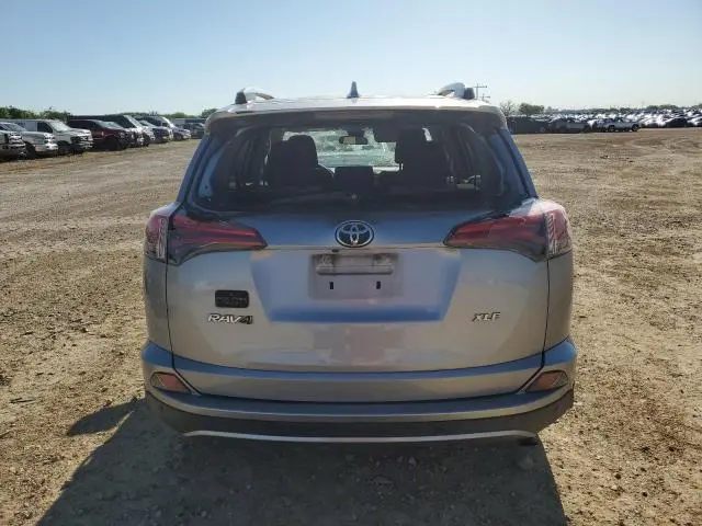 2017 TOYOTA RAV4 XLE