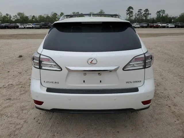 2010 LEXUS RX 350