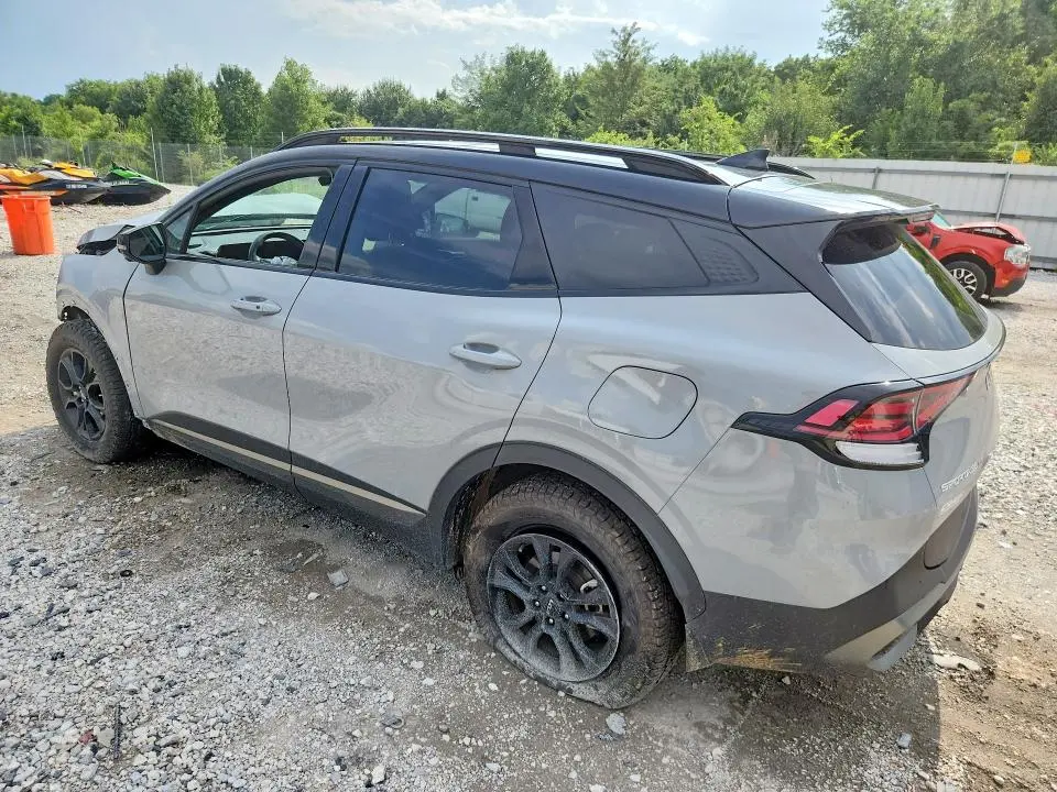 2024 KIA SPORTAGE X-PRO PRESTIGE  