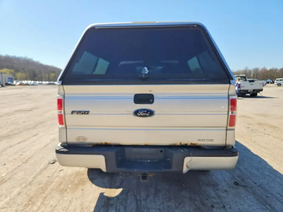 2013 FORD F150 SUPER CAB  