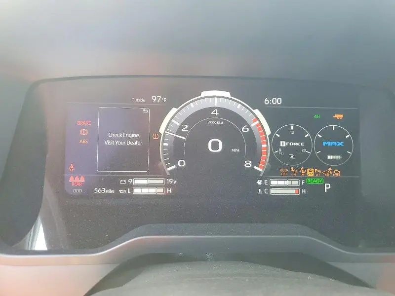 2026 TOYOTA TUNDRA PLATINUM HV  