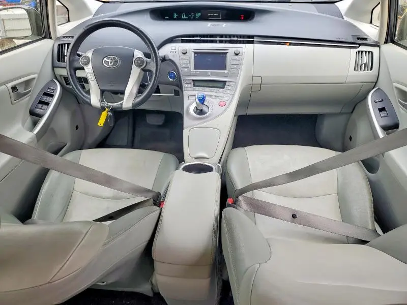2015 TOYOTA PRIUS FOUR  