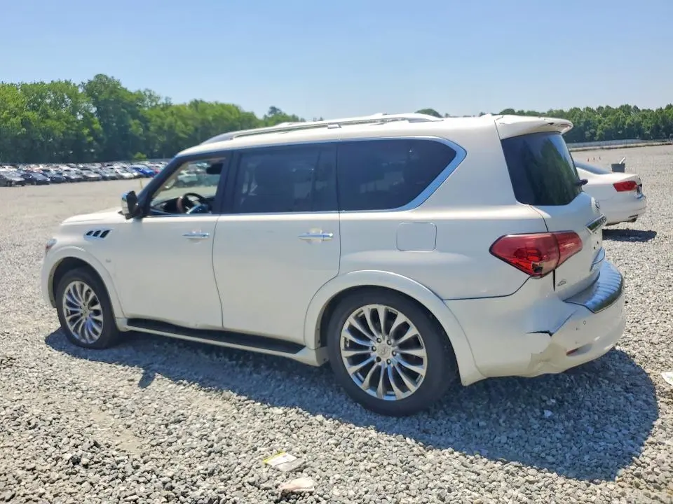 2017 INFINITI QX80 BASE  