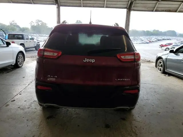 2015 JEEP CHEROKEE LIMITED  