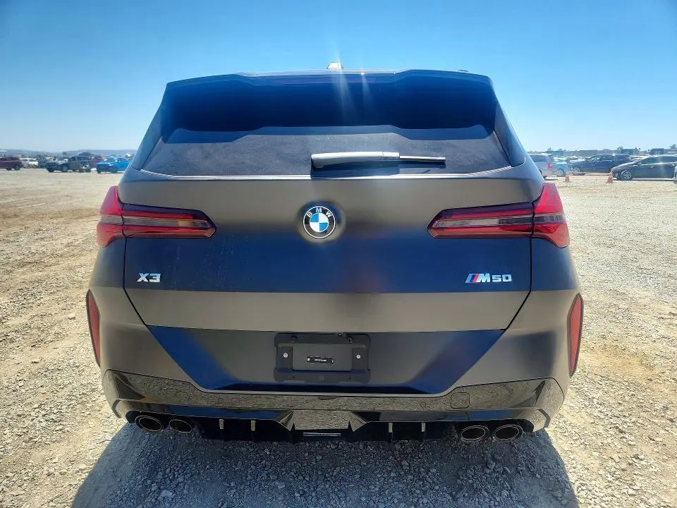 2026 BMW X3 M50  