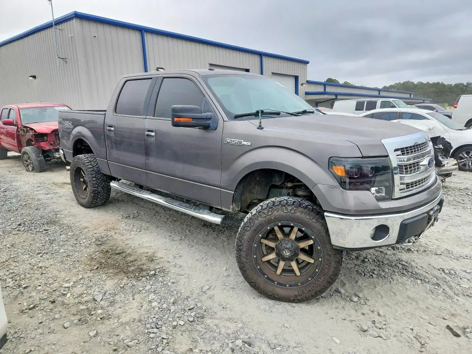 2013 FORD F150 SUPERCREW  