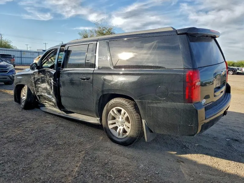2017 CHEVROLET SUBURBAN K1500 LT  