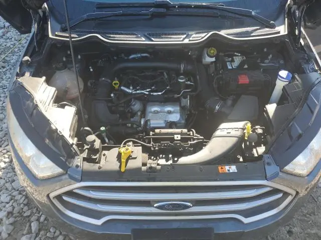 2019 FORD ECOSPORT SE  