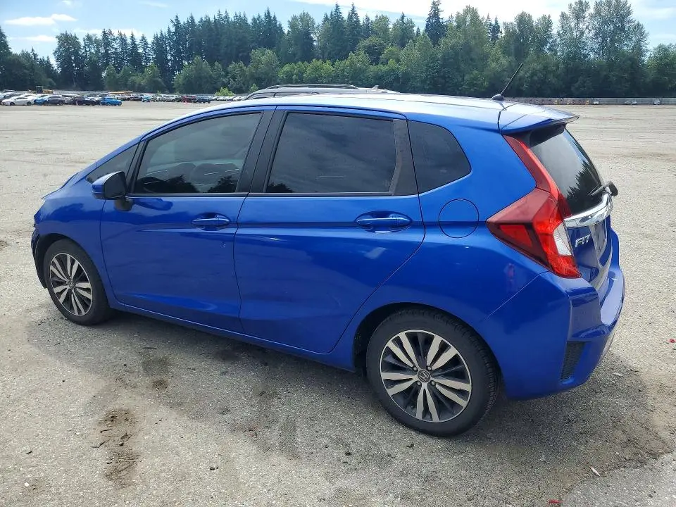 2015 HONDA FIT EX  