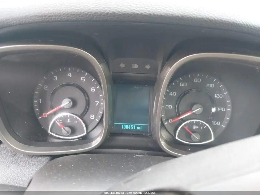 2013 CHEVROLET MALIBU 1LS