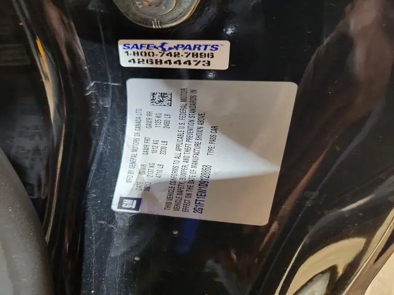 2013 CHEVROLET CAMARO 2SS  