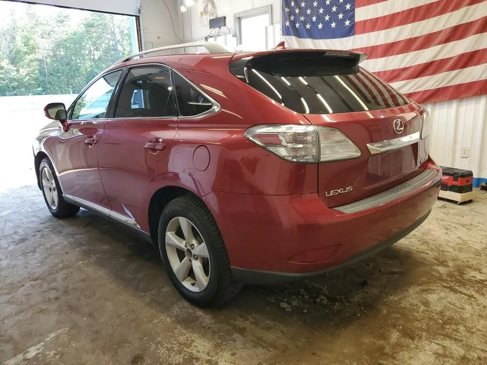 2010 LEXUS RX 350  