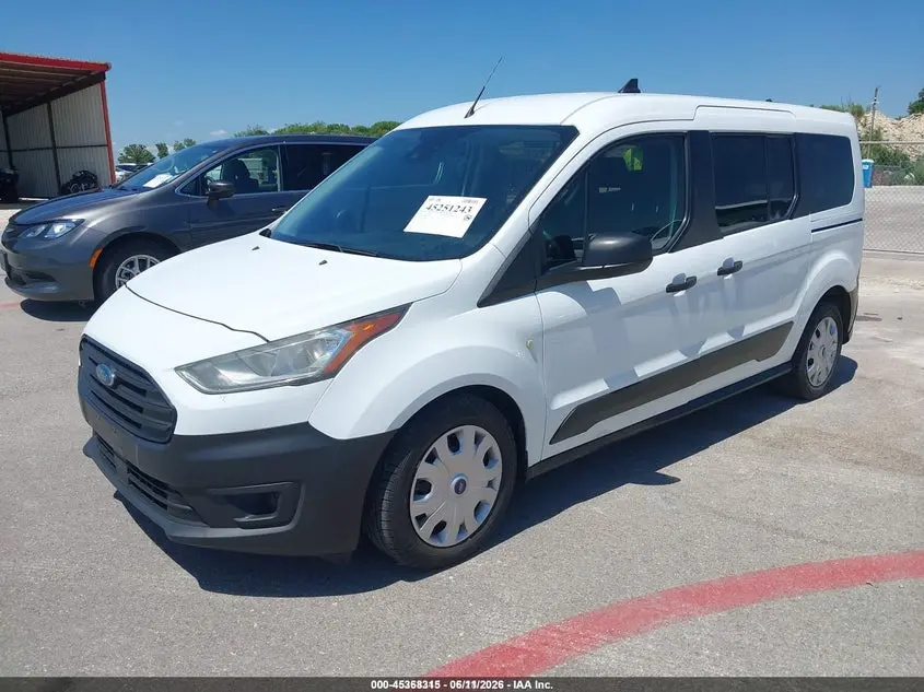 2020 FORD TRANSIT CONNECT XL PASSENGER