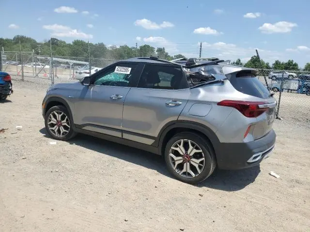 2021 KIA SELTOS SX  