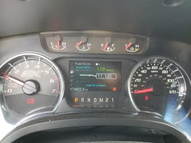 2014 FORD F150 SUPERCREW  