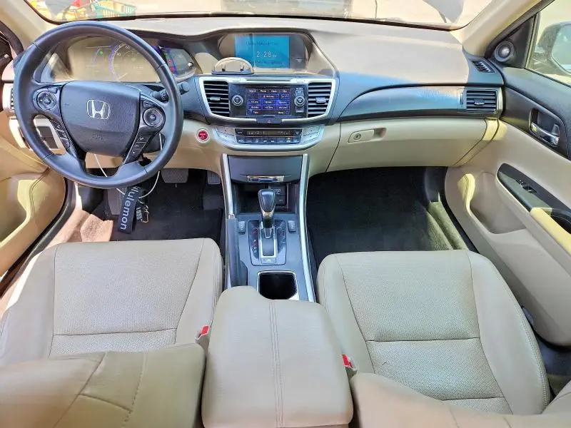 2015 HONDA ACCORD HYBRID EXL  