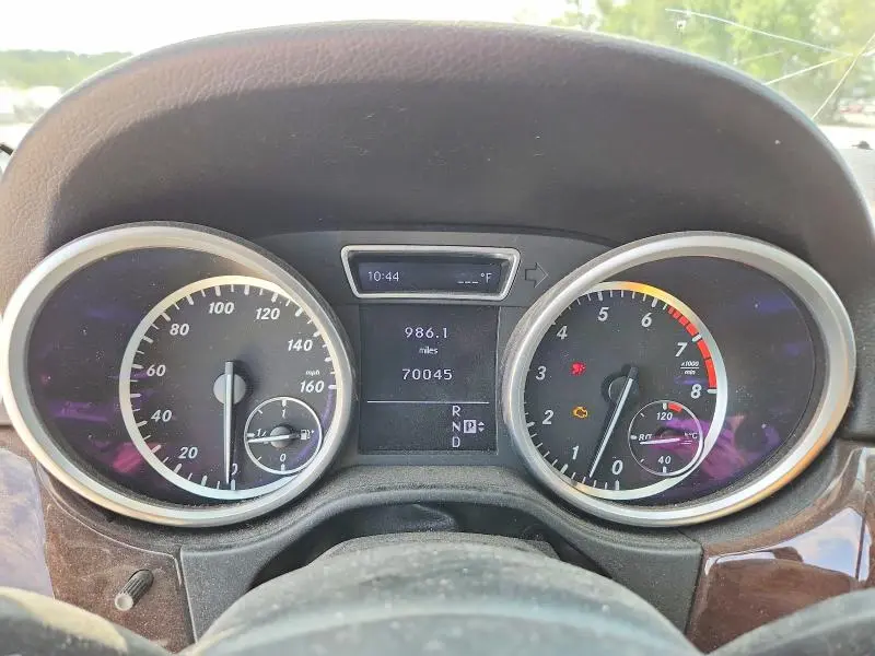 2012 MERCEDES-BENZ ML 350 4MATIC  