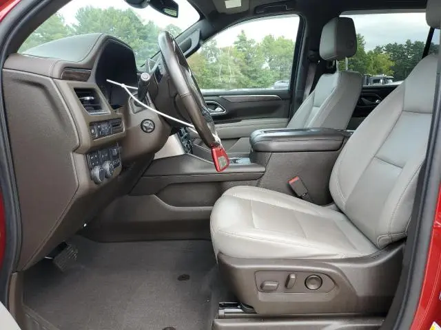 2021 CHEVROLET TAHOE K1500 LT  