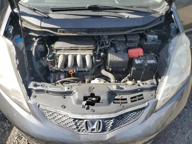 2011 HONDA FIT SPORT
