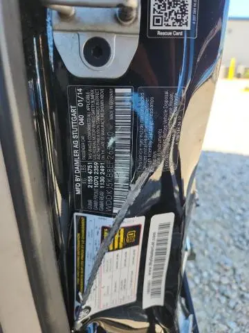 2014 MERCEDES-BENZ E 350  