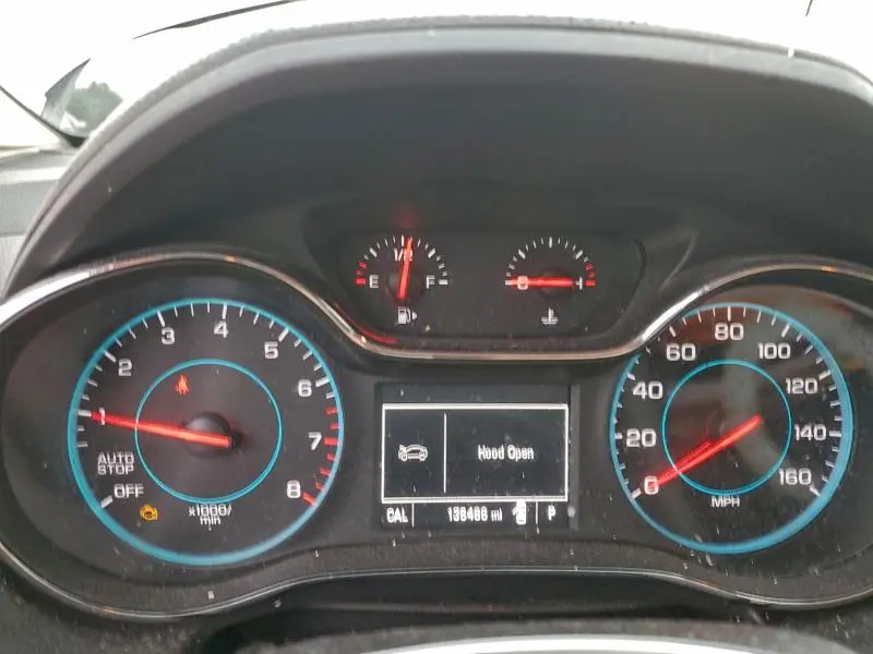 2016 CHEVROLET CRUZE LS  