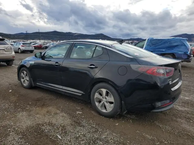 2016 KIA OPTIMA HYBRID  
