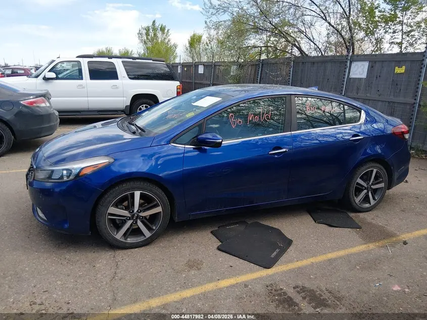 2018 KIA FORTE EX