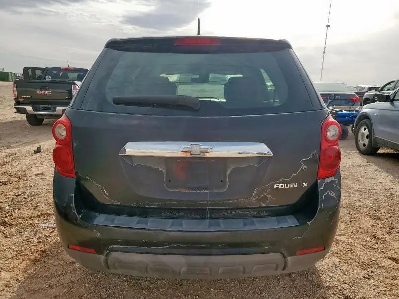2011 CHEVROLET EQUINOX LS
