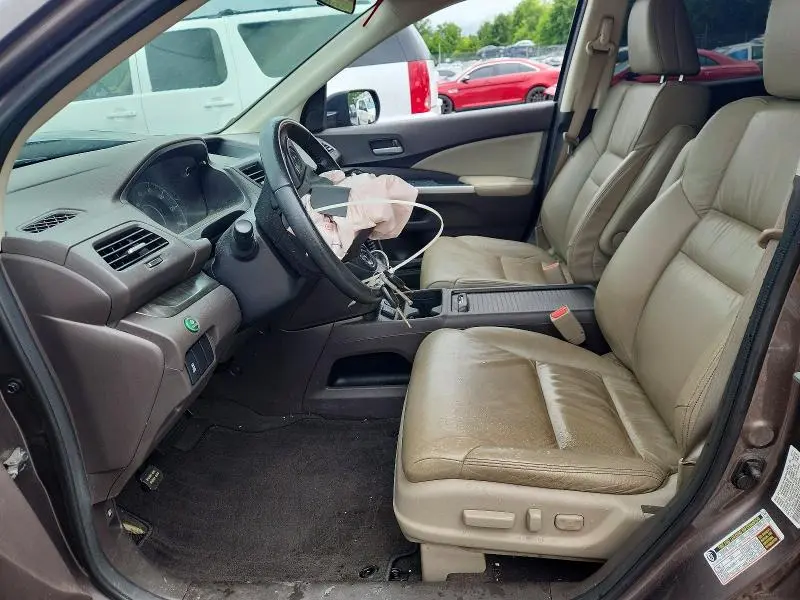 2012 HONDA CR-V EXL  