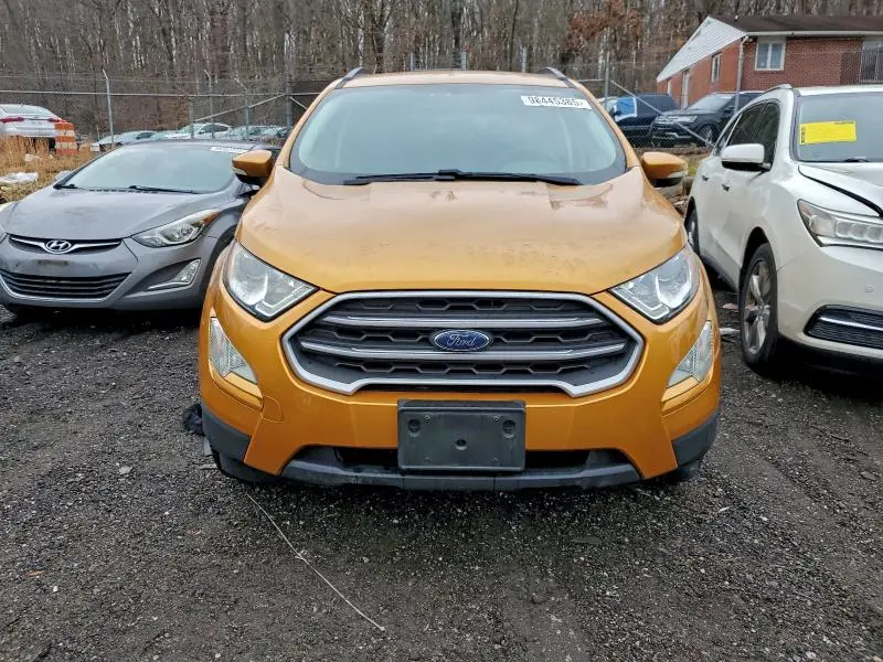 2021 FORD ECOSPORT SE  