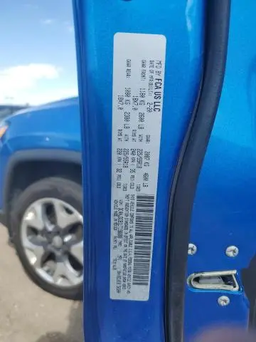 2020 JEEP COMPASS LIMITED  