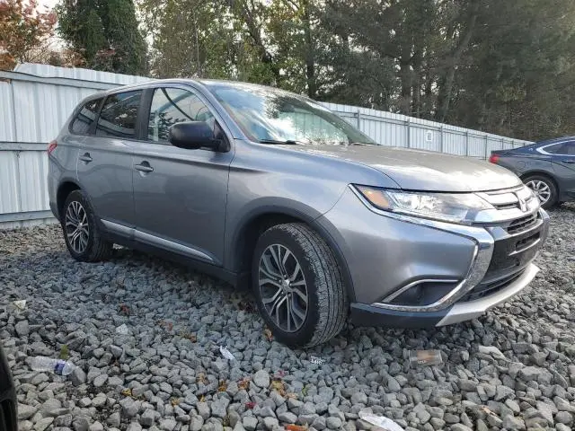2018 MITSUBISHI OUTLANDER ES