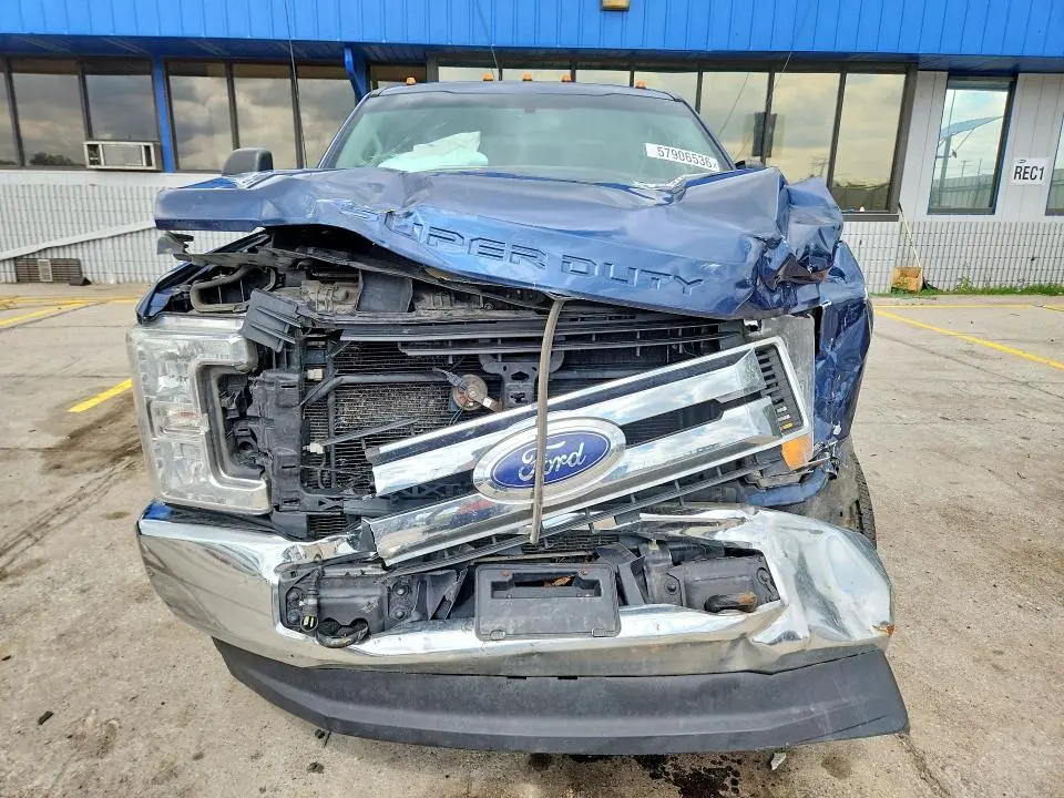 2017 FORD F250 SUPER DUTY  