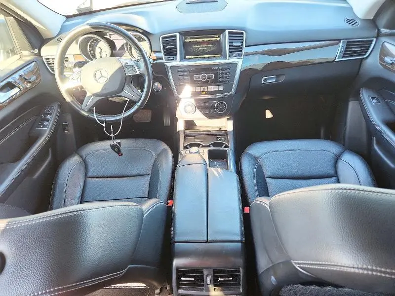 2015 MERCEDES-BENZ ML 350 4MATIC  