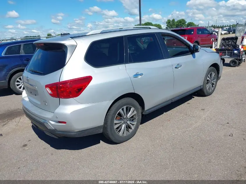 2020 NISSAN PATHFINDER SV 4WD