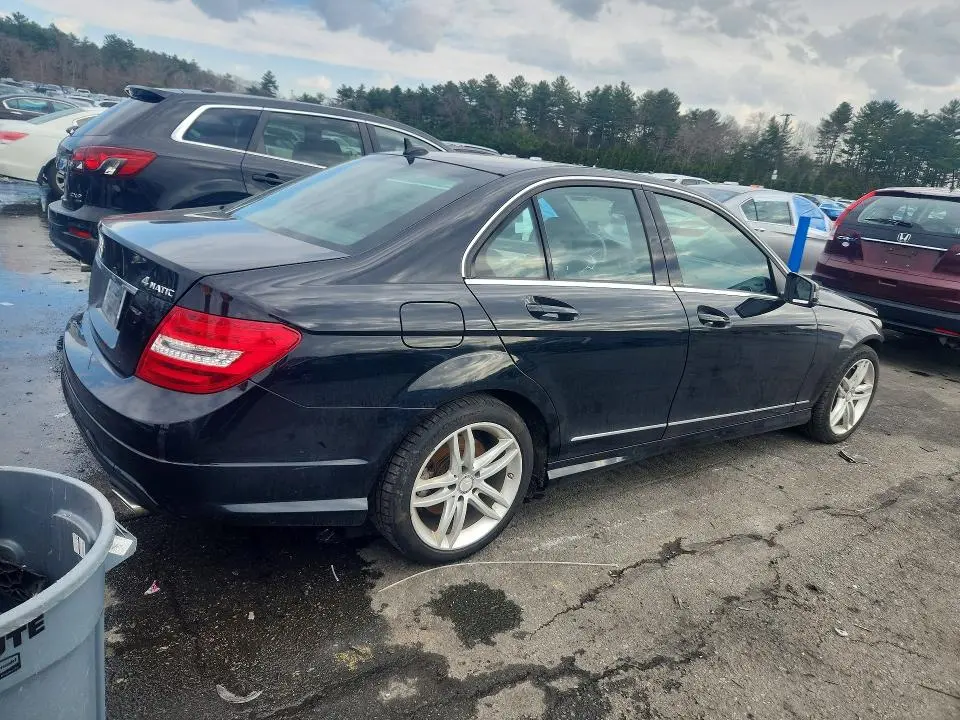 2014 MERCEDES-BENZ C 300 4MATIC  