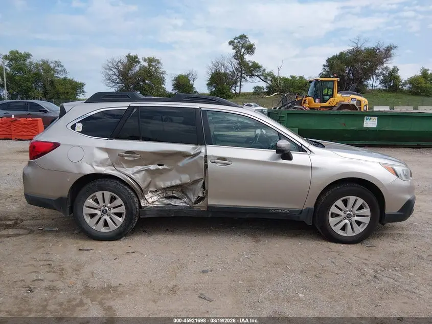 2015 SUBARU OUTBACK 2.5I PREMIUM