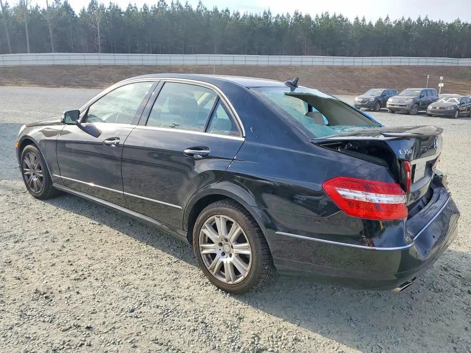 2013 MERCEDES-BENZ E 350 4MATIC  