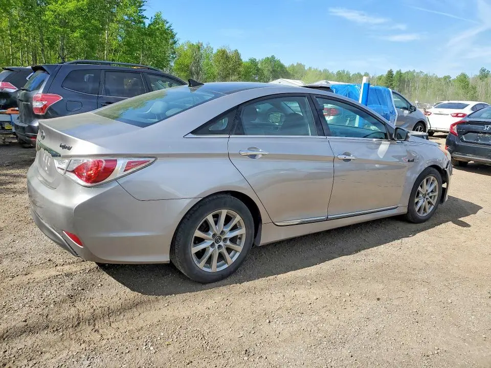 2012 HYUNDAI SONATA HYBRID  