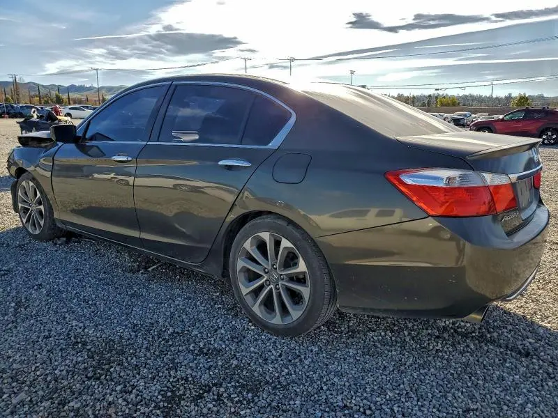 2014 HONDA ACCORD SPORT  