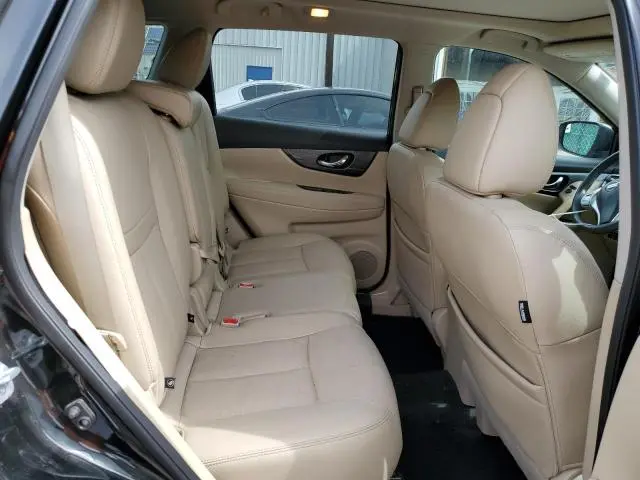 2016 NISSAN ROGUE S  