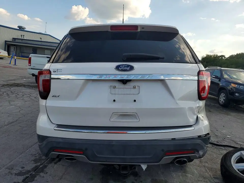 2018 FORD EXPLORER XLT  
