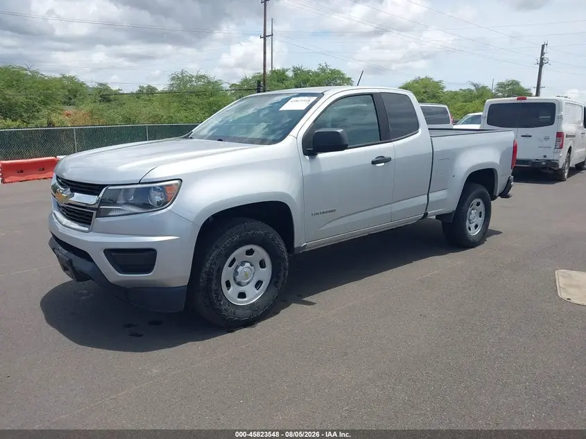 2018 CHEVROLET COLORADO WT