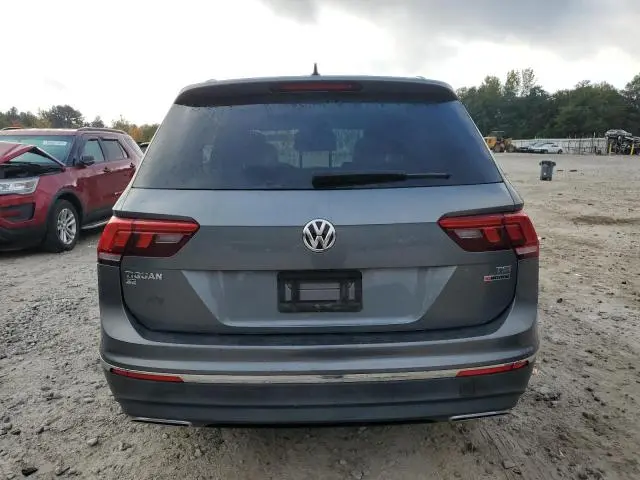 2018 VOLKSWAGEN TIGUAN SE