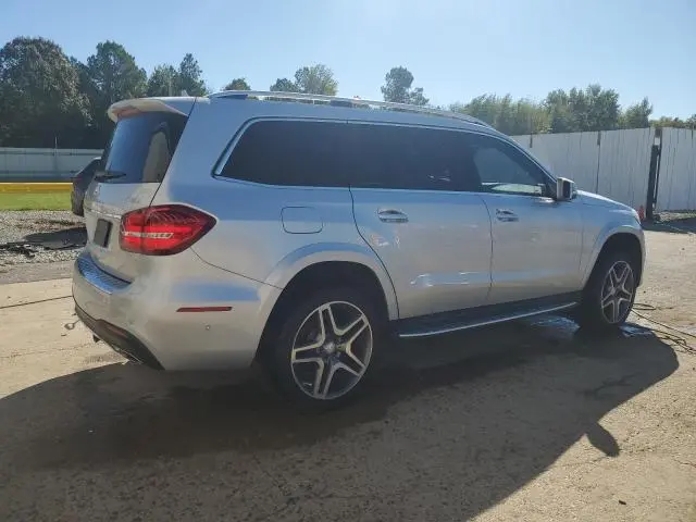 2017 MERCEDES-BENZ GLS 550 4MATIC  