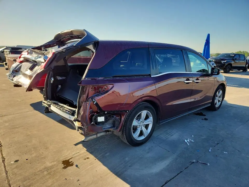 2019 HONDA ODYSSEY EXL  